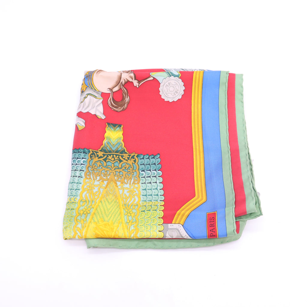 Silk Cliquetis Scarf 90 W23549
