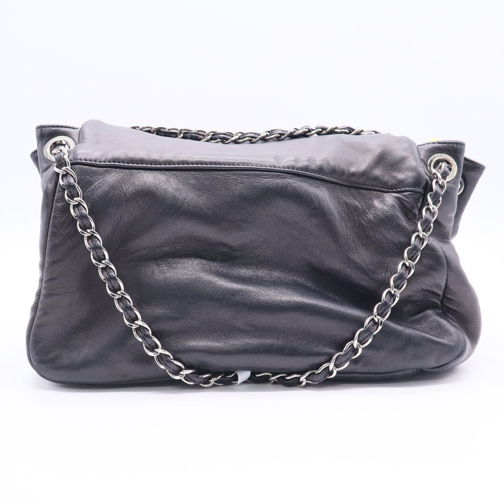CC Disc Accordion Flap Bag Twins