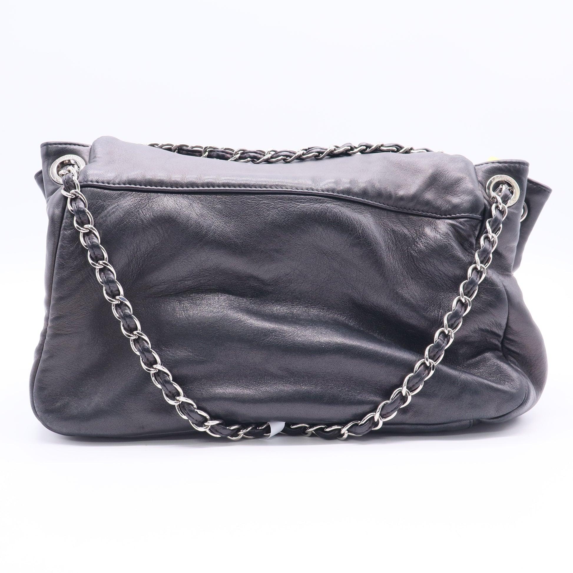 CC Disc Accordion Flap Bag Twins