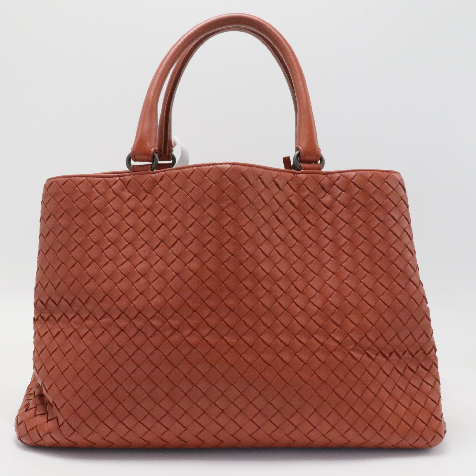 Milano Tote Intrecciato Nappa Large