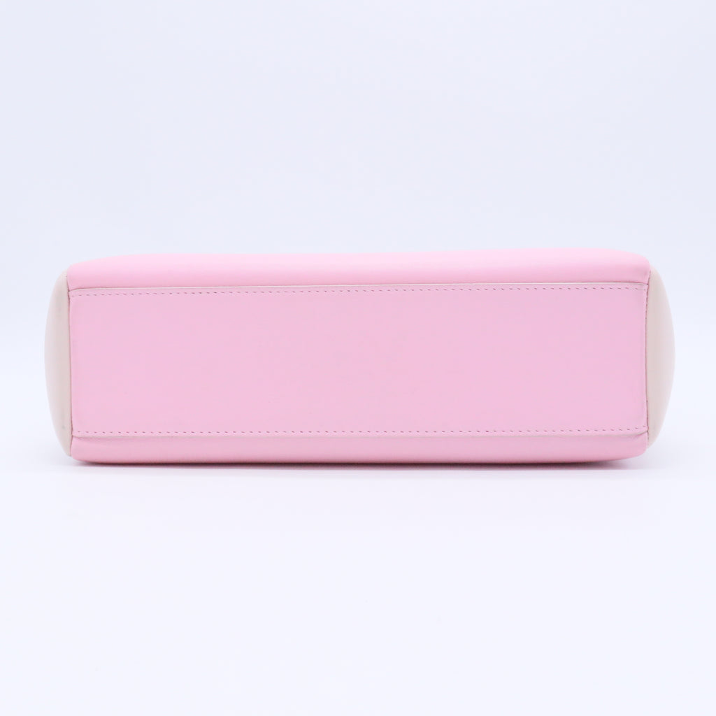 Diorling Shoulder Bag Leather Small