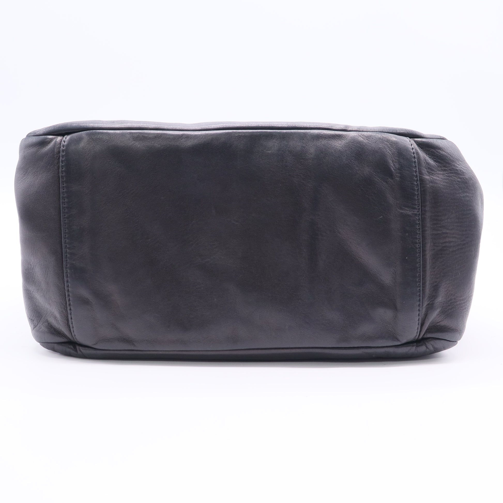CC Disc Accordion Flap Bag Twins