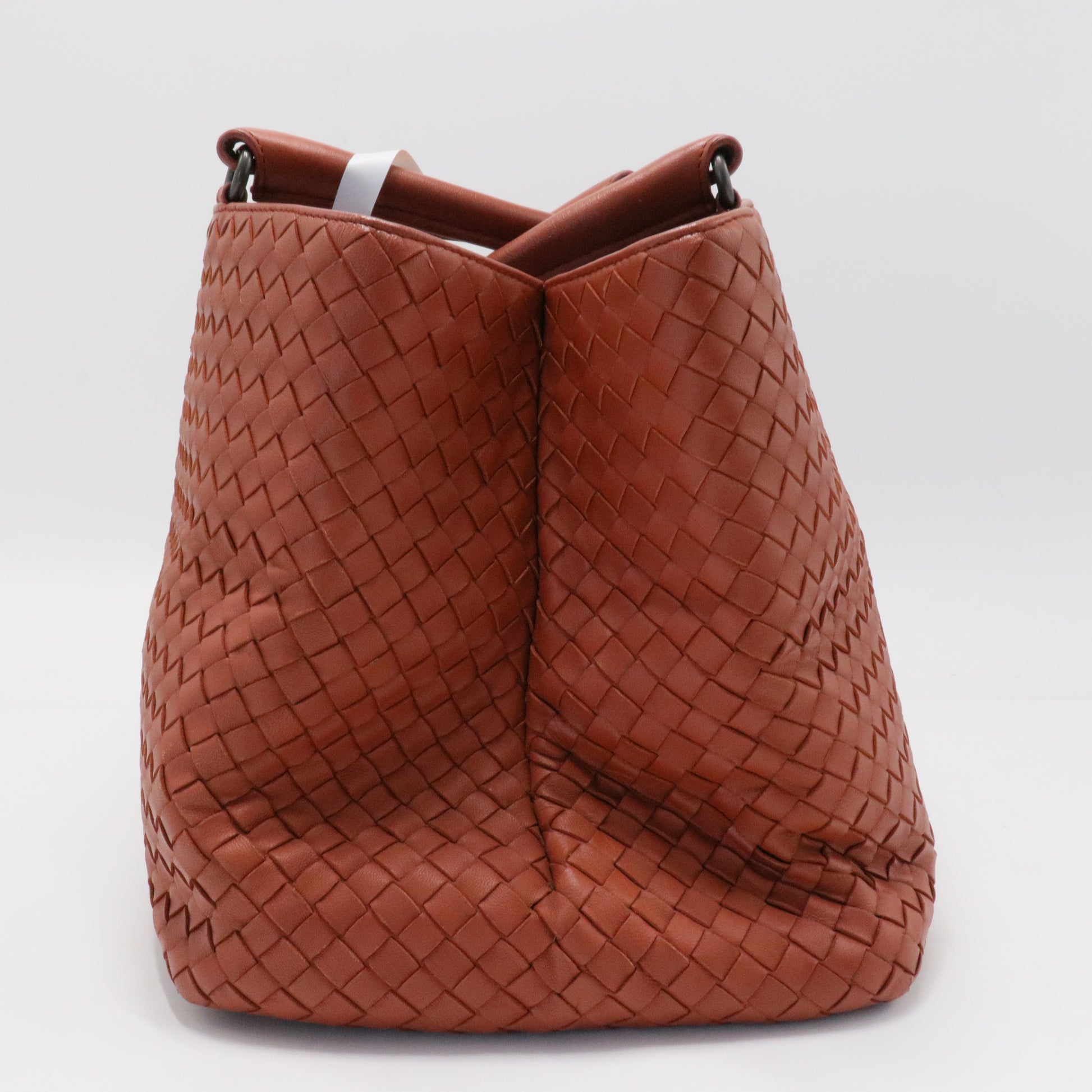 Milano Tote Intrecciato Nappa Large