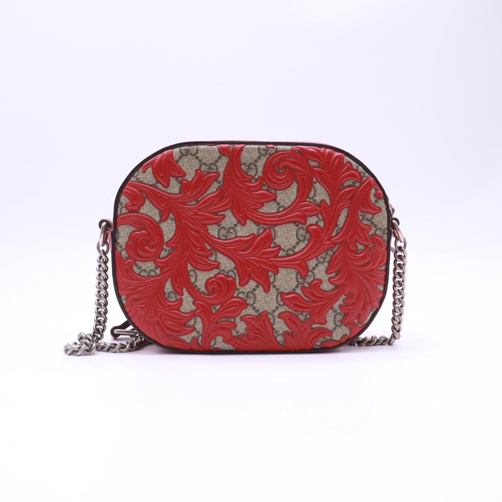 Gucci GG Supreme Arabesque Mini Chain Bag B23815