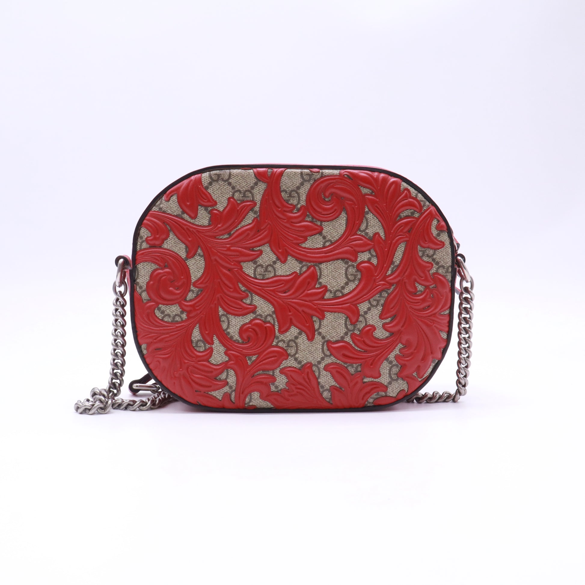 Gucci GG Supreme Arabesque Mini Chain Bag B23815