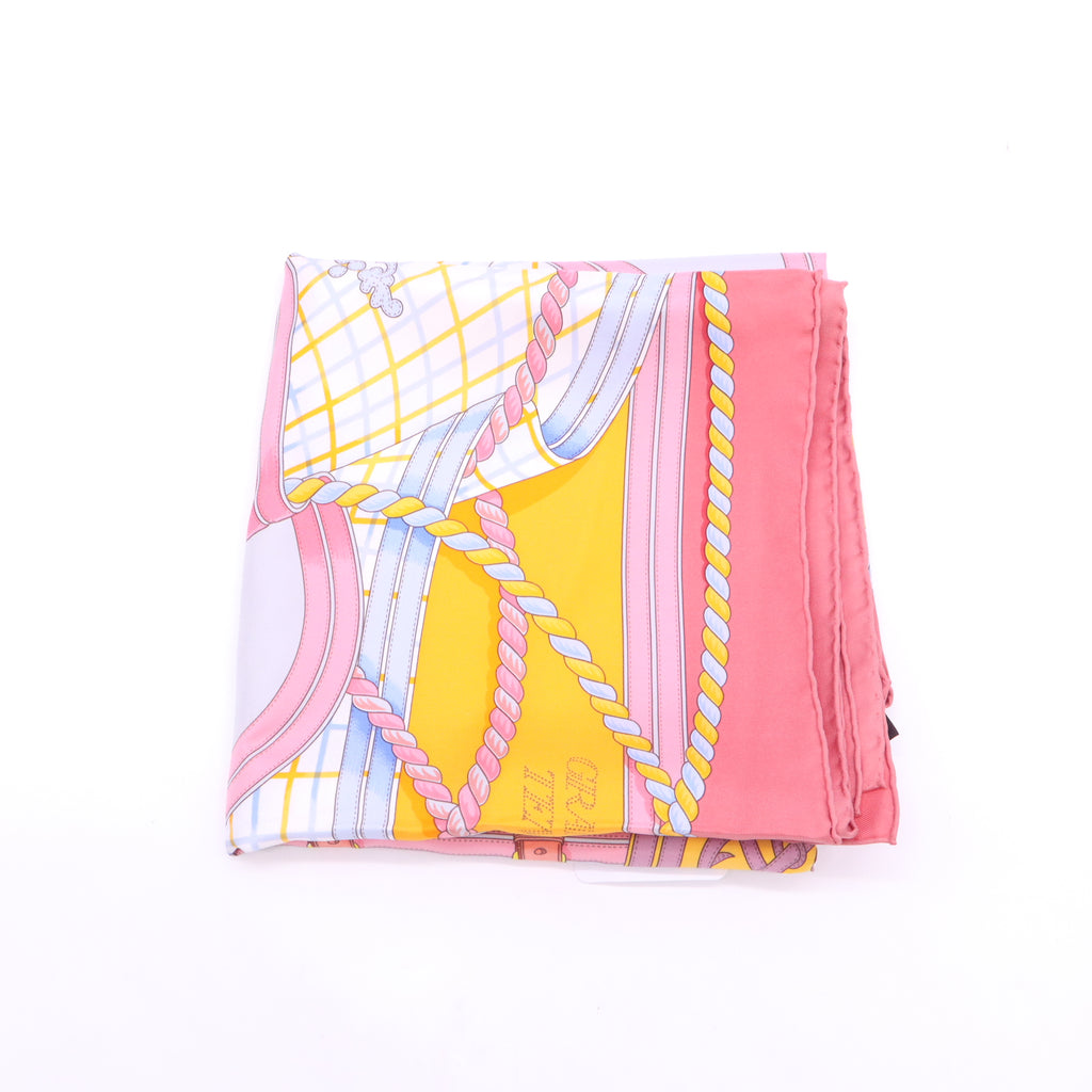 Hermès Brides de Gala Scarf 90 W23565