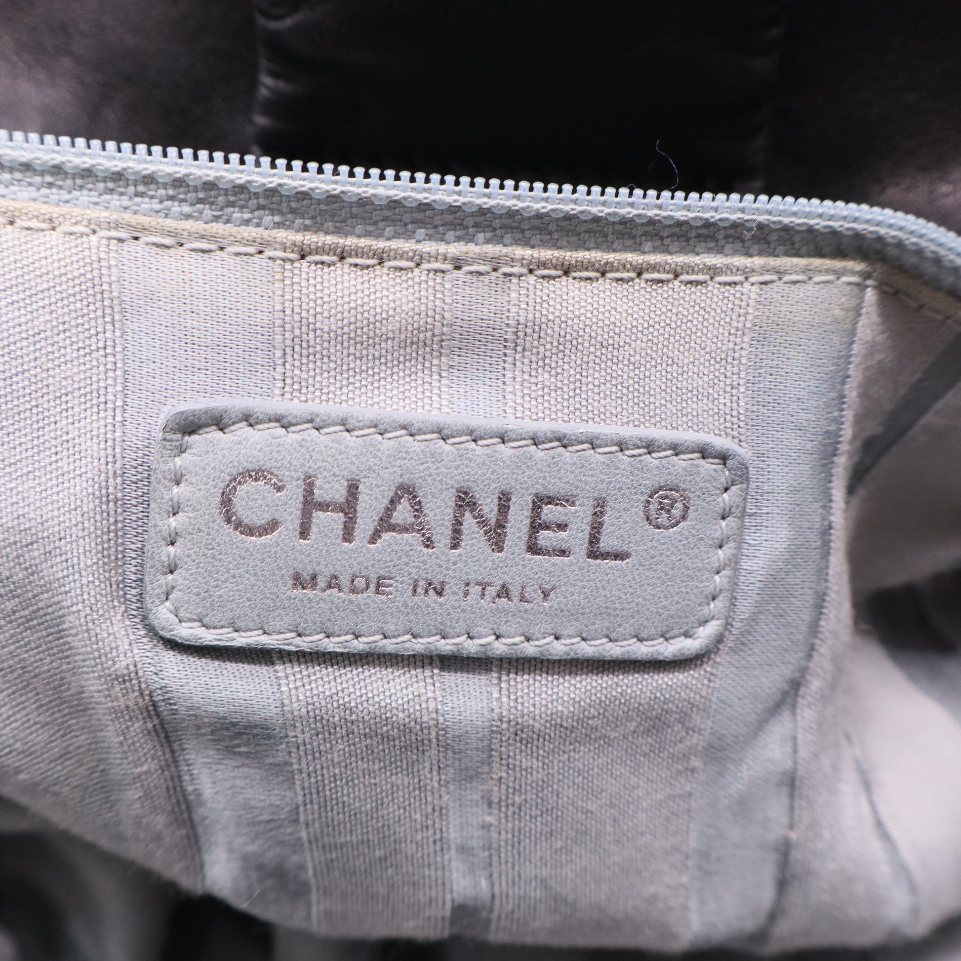 CC Disc Accordion Flap Bag Twins