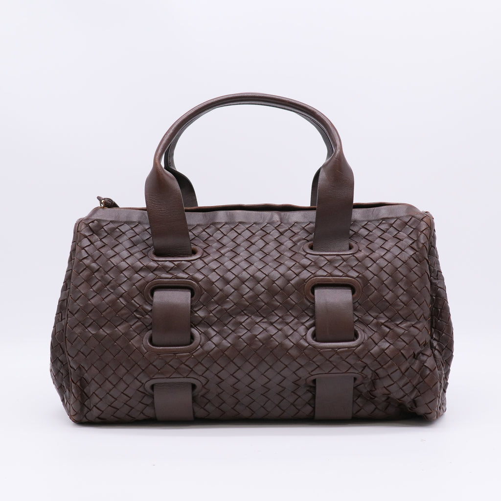 Bottega Veneta Intrecciato Nappa Leather Montaigne Bag twins LDJ4813