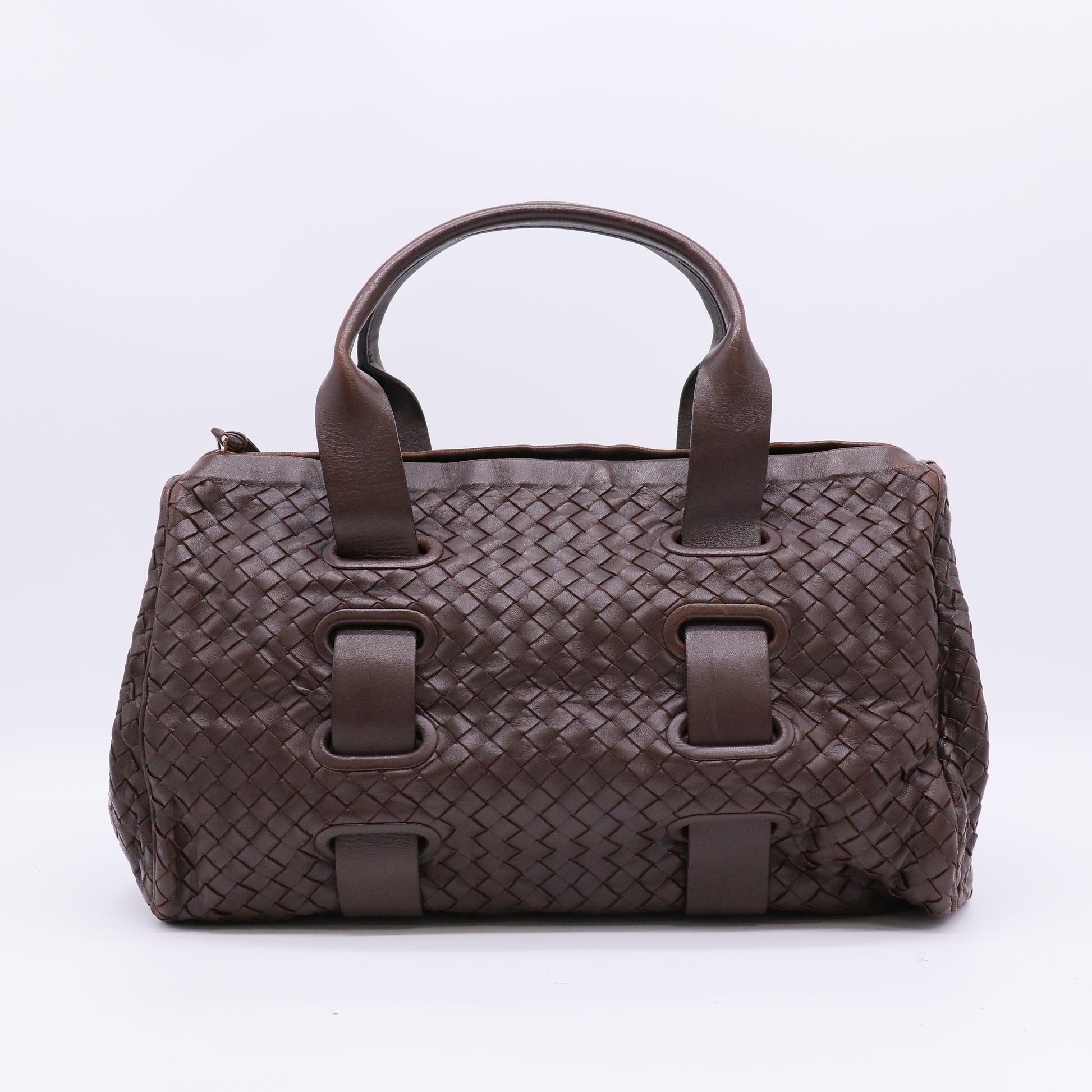 Bottega Veneta Intrecciato Nappa Leather Montaigne Bag twins LDJ4813