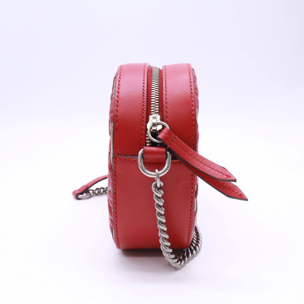 Gucci GG Supreme Arabesque Mini Chain Bag B23815