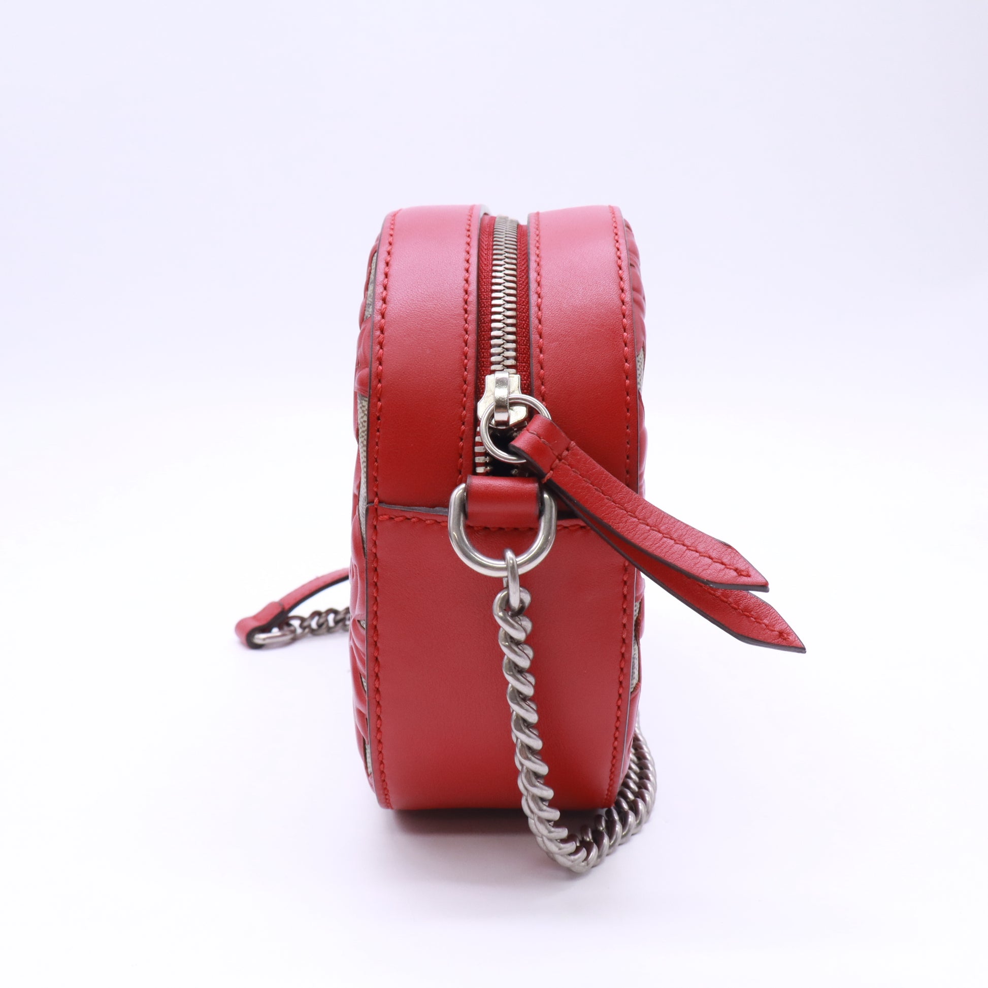 Gucci GG Supreme Arabesque Mini Chain Bag B23815