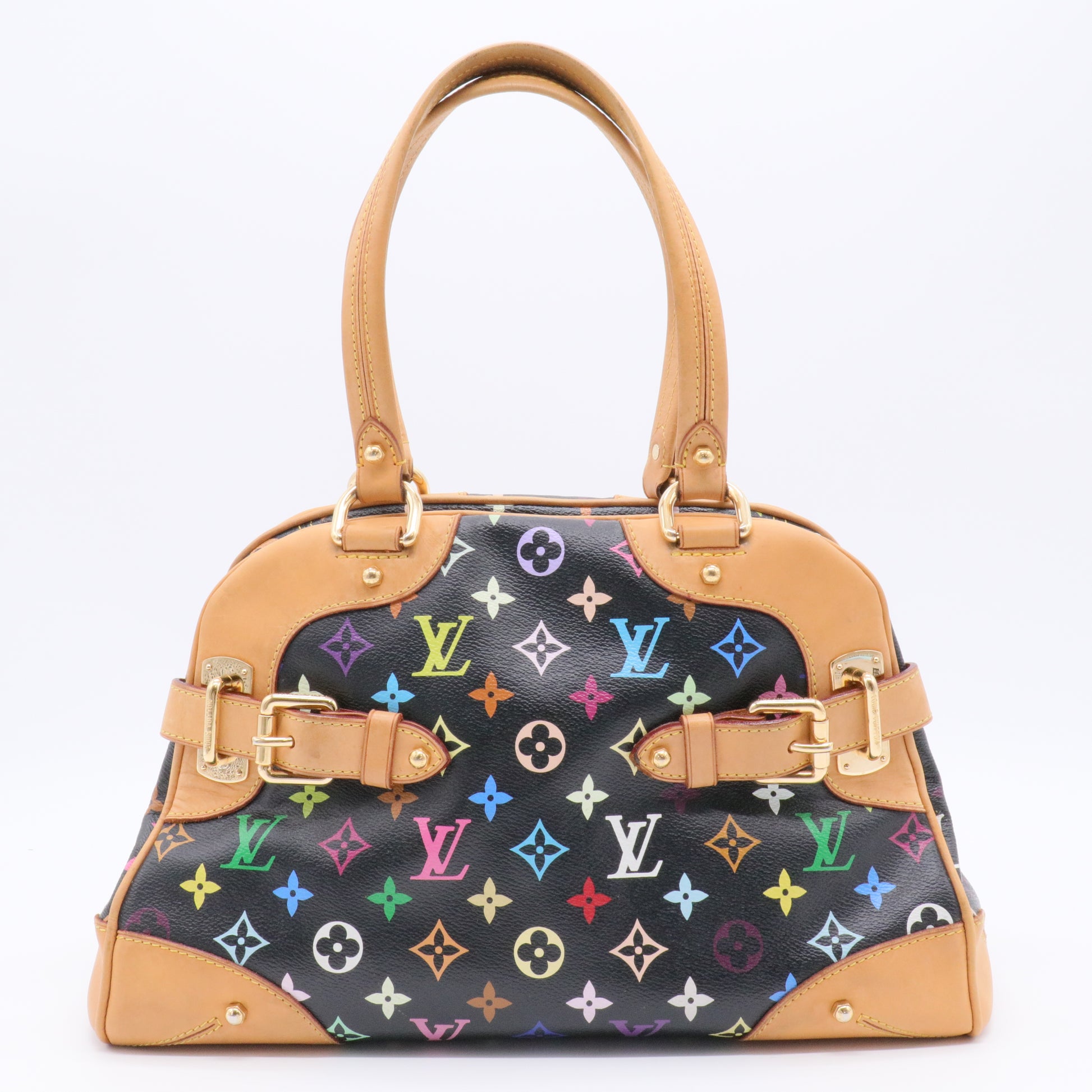 Claudia Handbag Monogram Multicolor