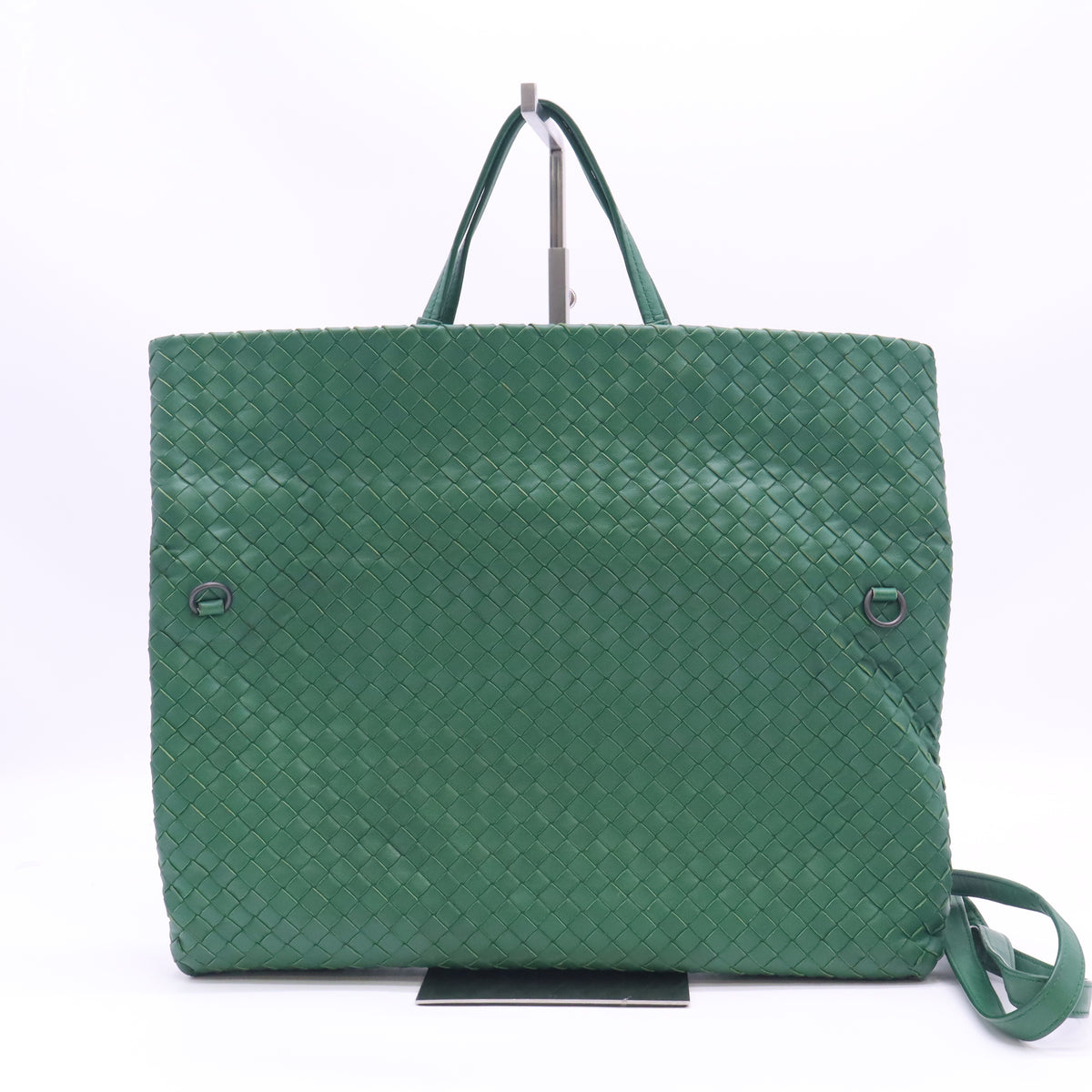 Intrecciato Convertible Fold Over Tote B24729