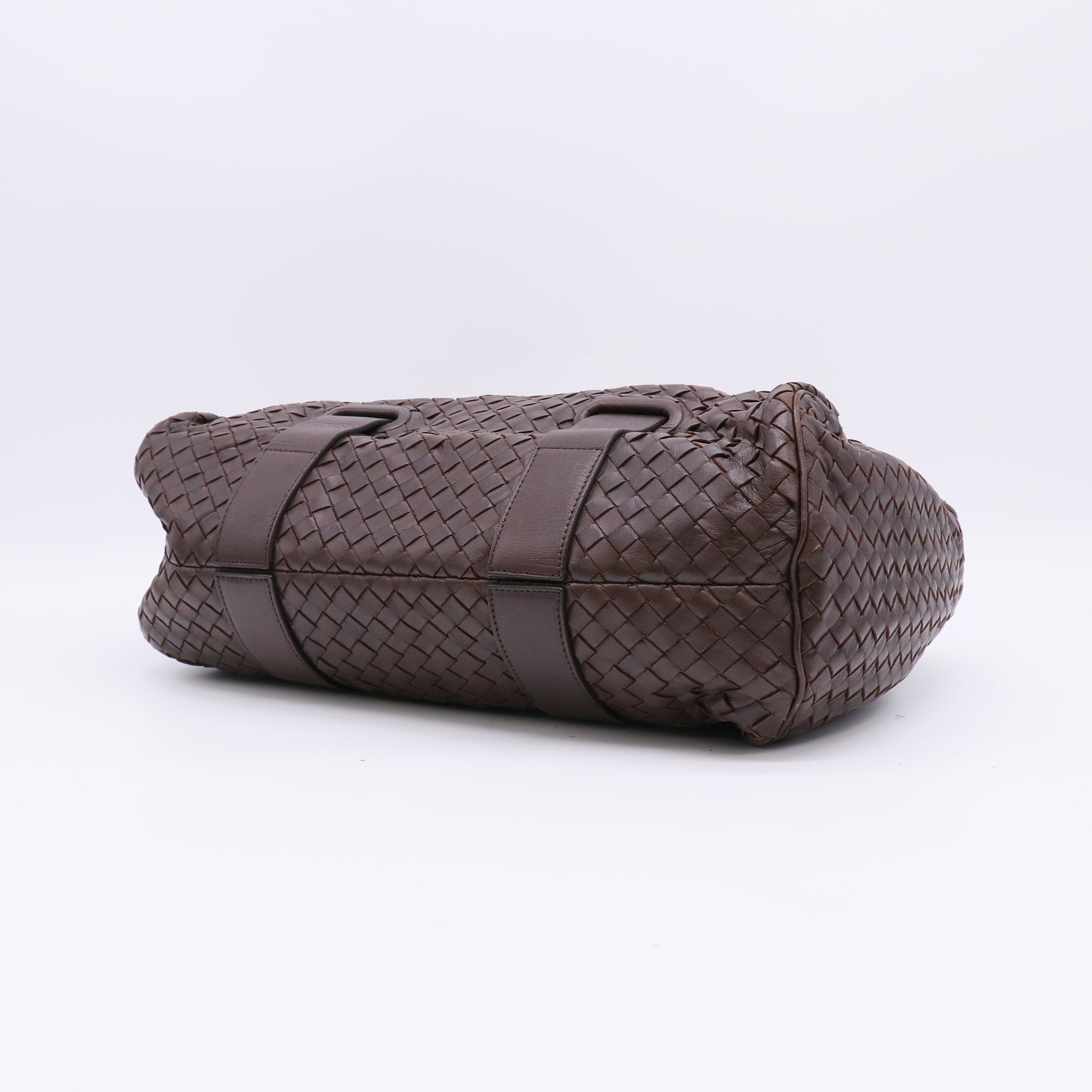 Bottega Veneta Intrecciato Nappa Leather Montaigne Bag twins LDJ4813