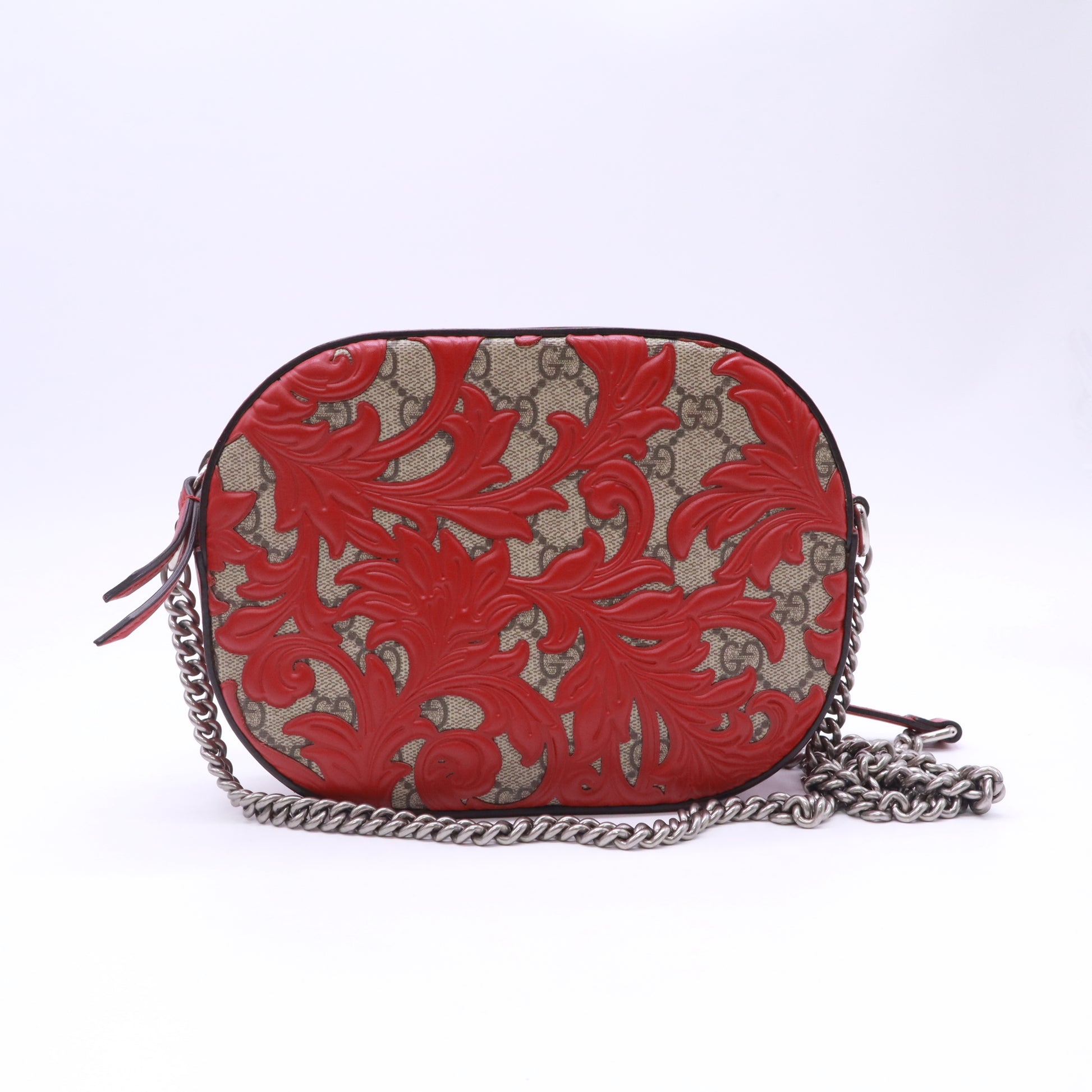 Gucci GG Supreme Arabesque Mini Chain Bag B23815