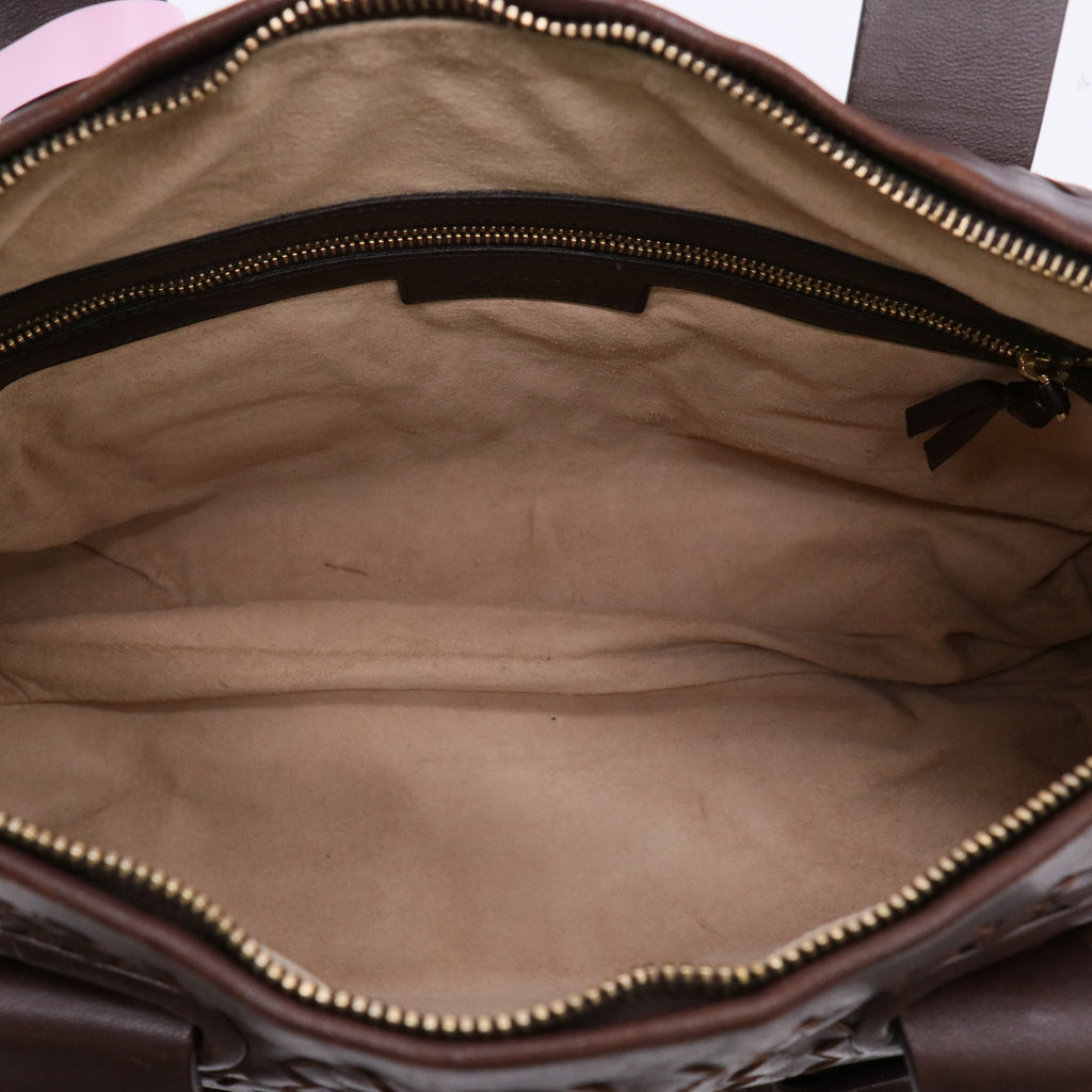 Bottega Veneta Intrecciato Nappa Leather Montaigne Bag twins LDJ4813
