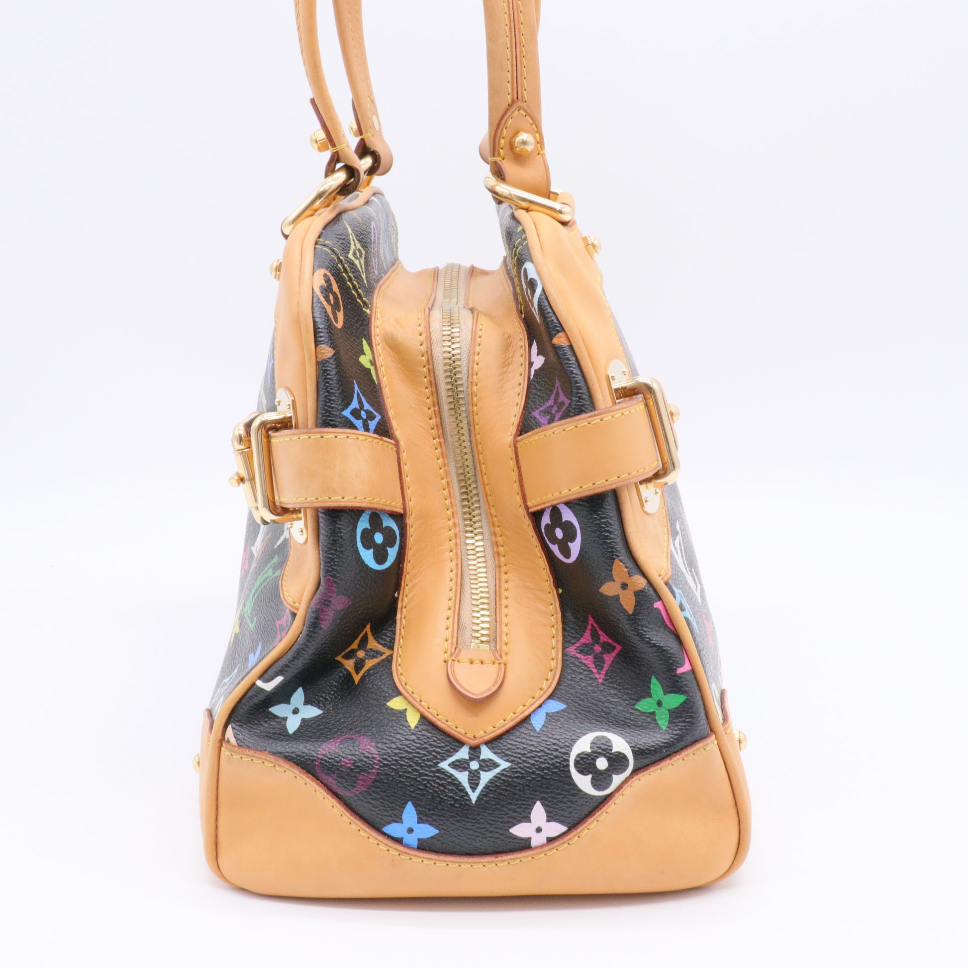 Claudia Handbag Monogram Multicolor