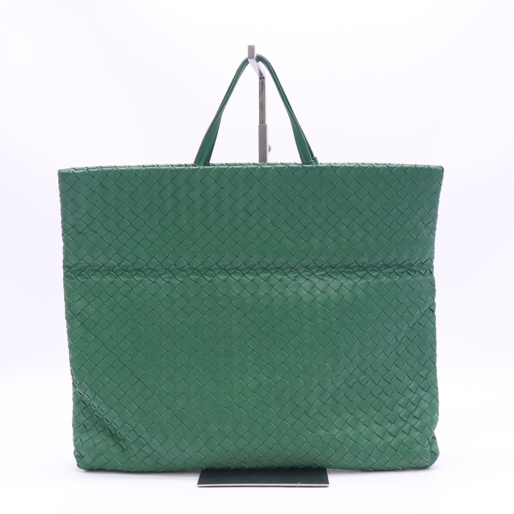 Intrecciato Convertible Fold Over Tote B24729