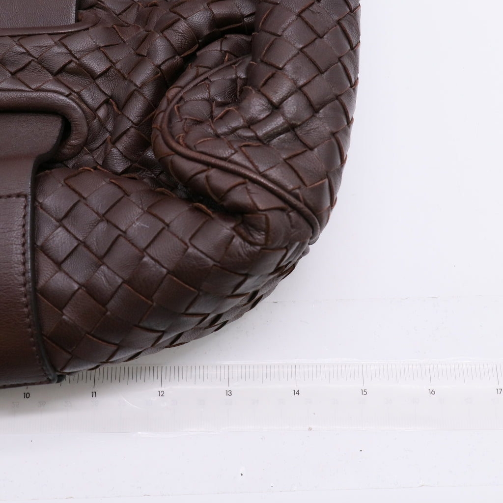 Bottega Veneta Intrecciato Nappa Leather Montaigne Bag twins LDJ4813