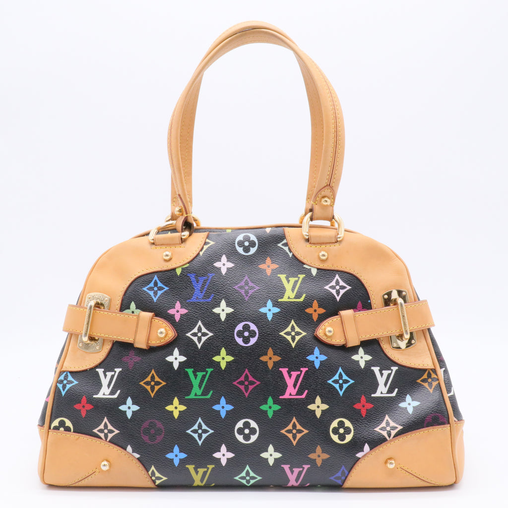 Claudia Handbag Monogram Multicolor