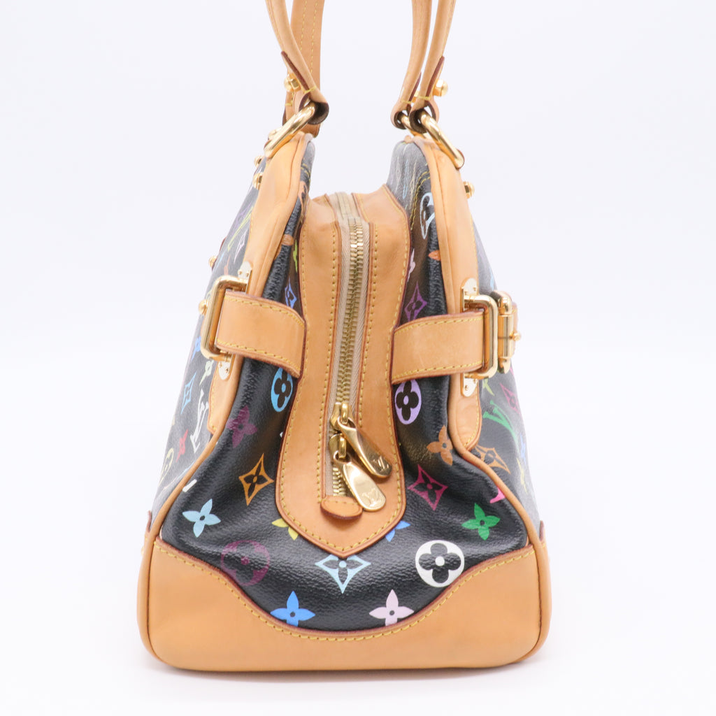 Claudia Handbag Monogram Multicolor