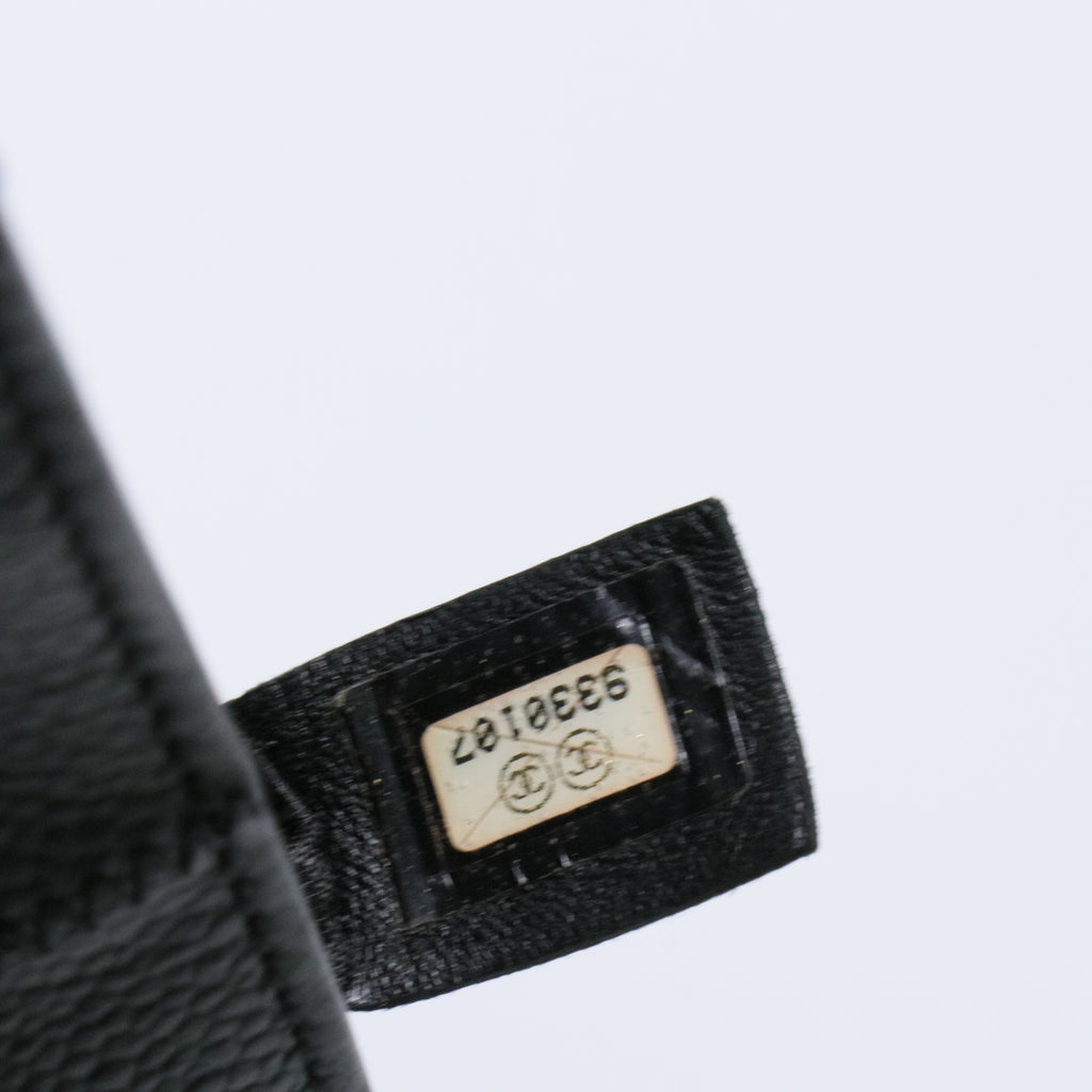 Ligne Cambon Chocolate Bar Grid Tote