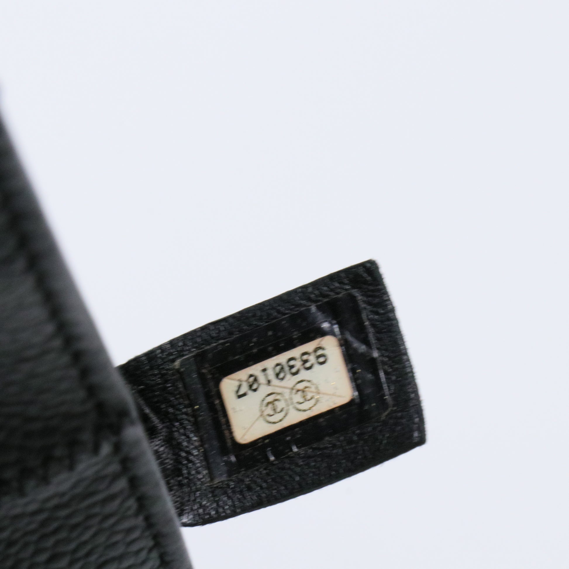 Ligne Cambon Chocolate Bar Grid Tote