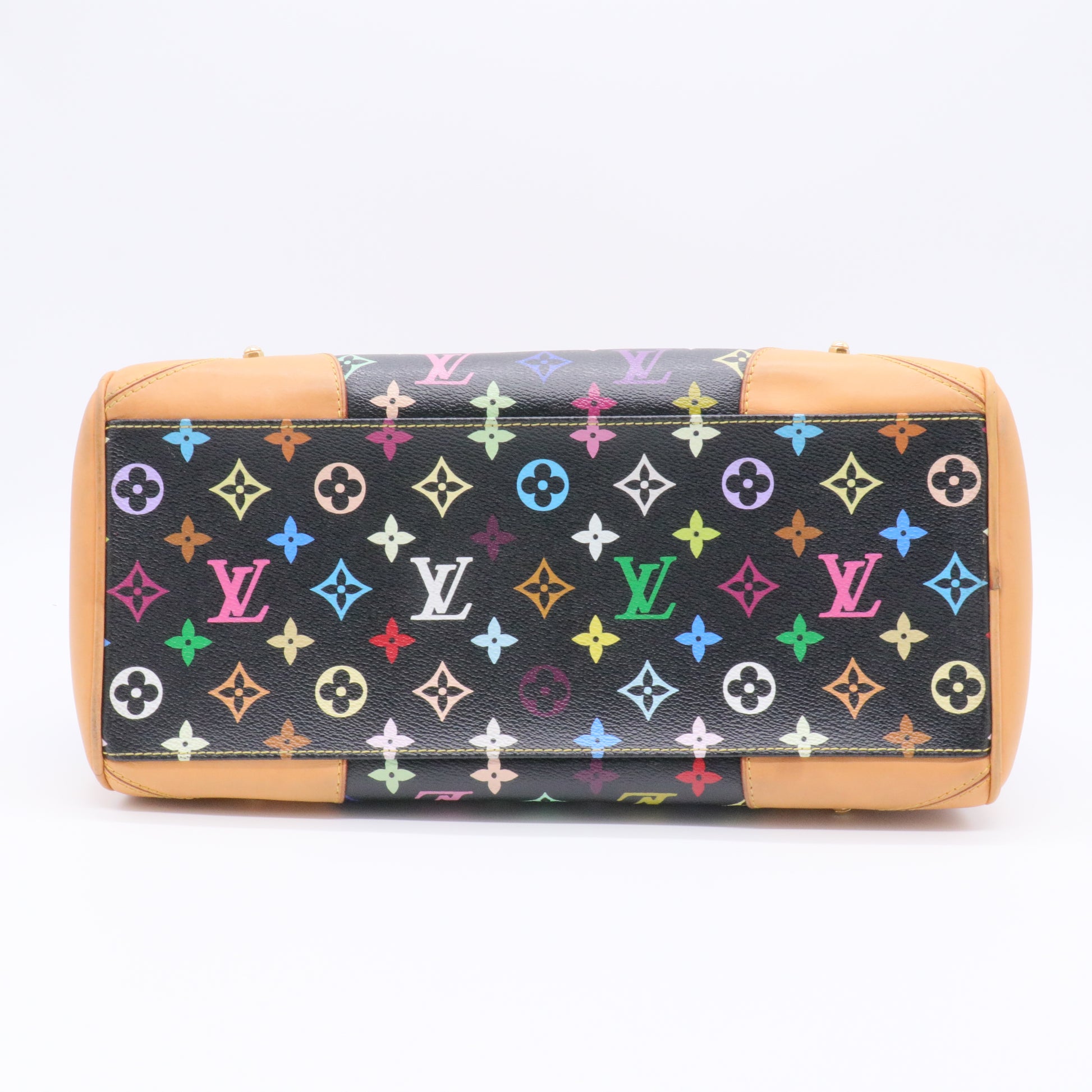 Claudia Handbag Monogram Multicolor