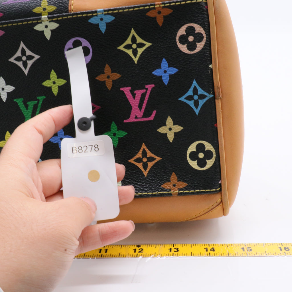 Claudia Handbag Monogram Multicolor