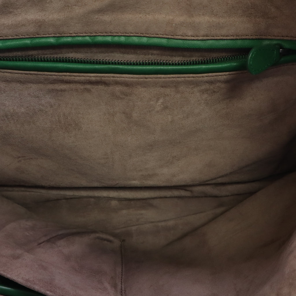 Intrecciato Convertible Fold Over Tote B24729
