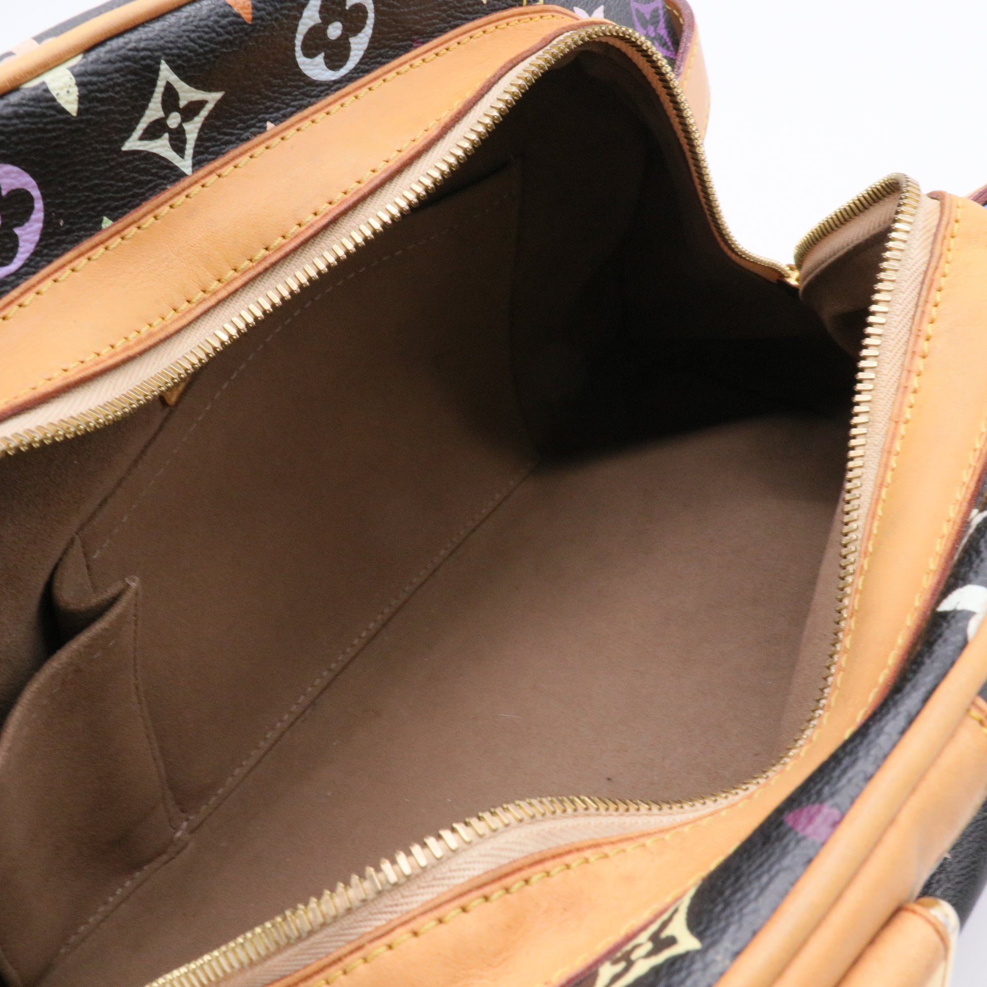 Claudia Handbag Monogram Multicolor