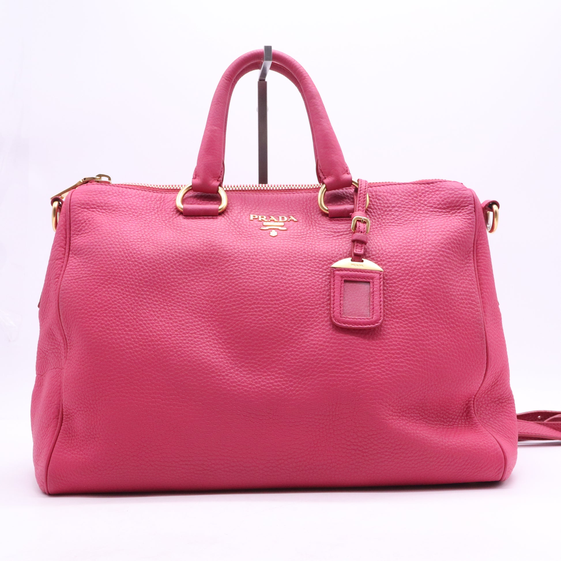Vitello Daino Handle Bag B21613
