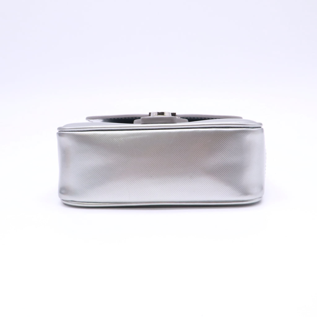Burberry Metallic Trench Leather Mini DK88 Top Handle Bag B23700