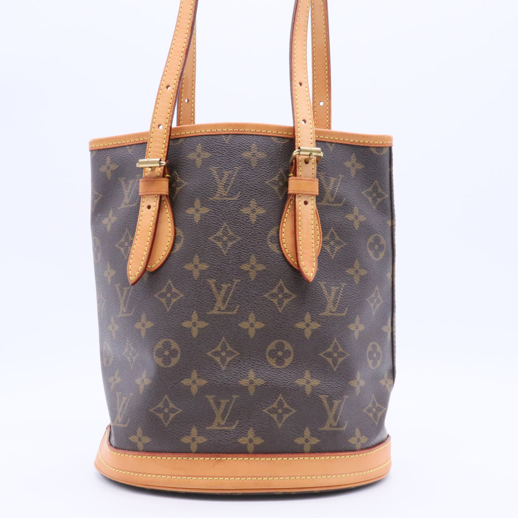 Petit Bucket Bag Monogram Canvas