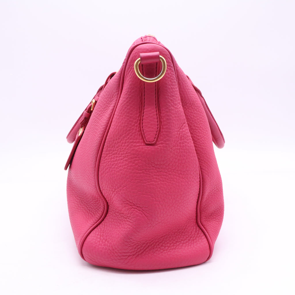 Vitello Daino Handle Bag B21613