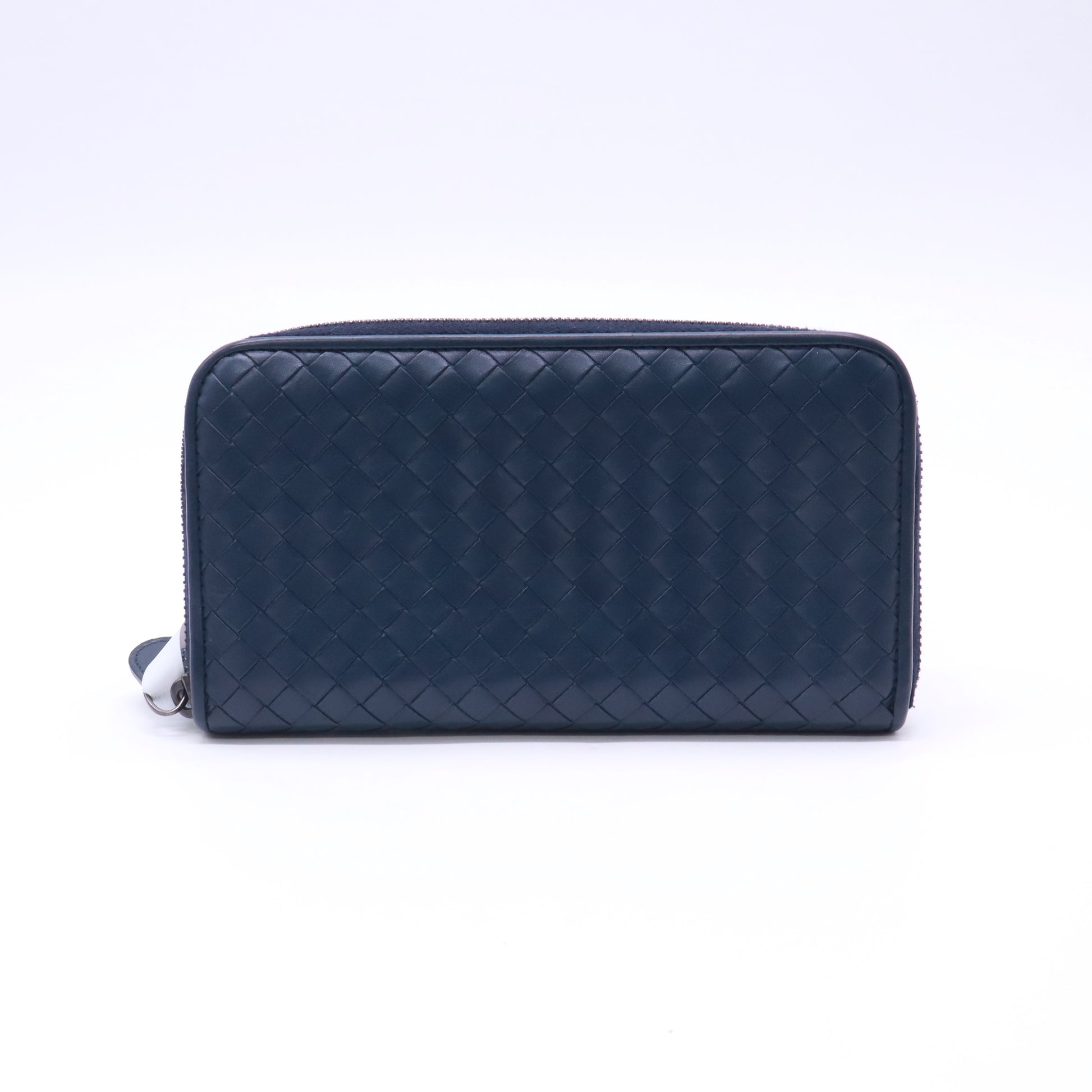 Bottega Veneta Intrecciato Continental Zip Interlocking CC Logo W22860