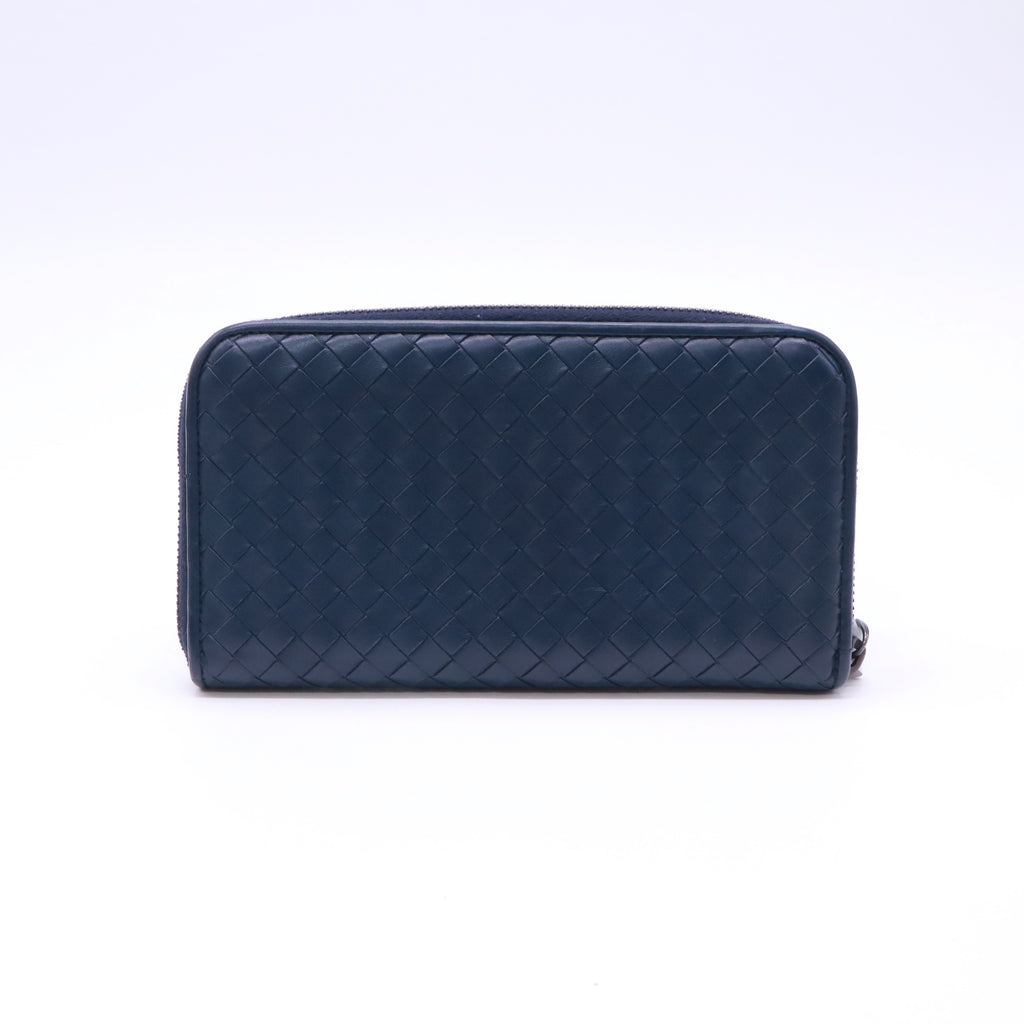 Bottega Veneta Intrecciato Continental Zip Interlocking CC Logo W22860