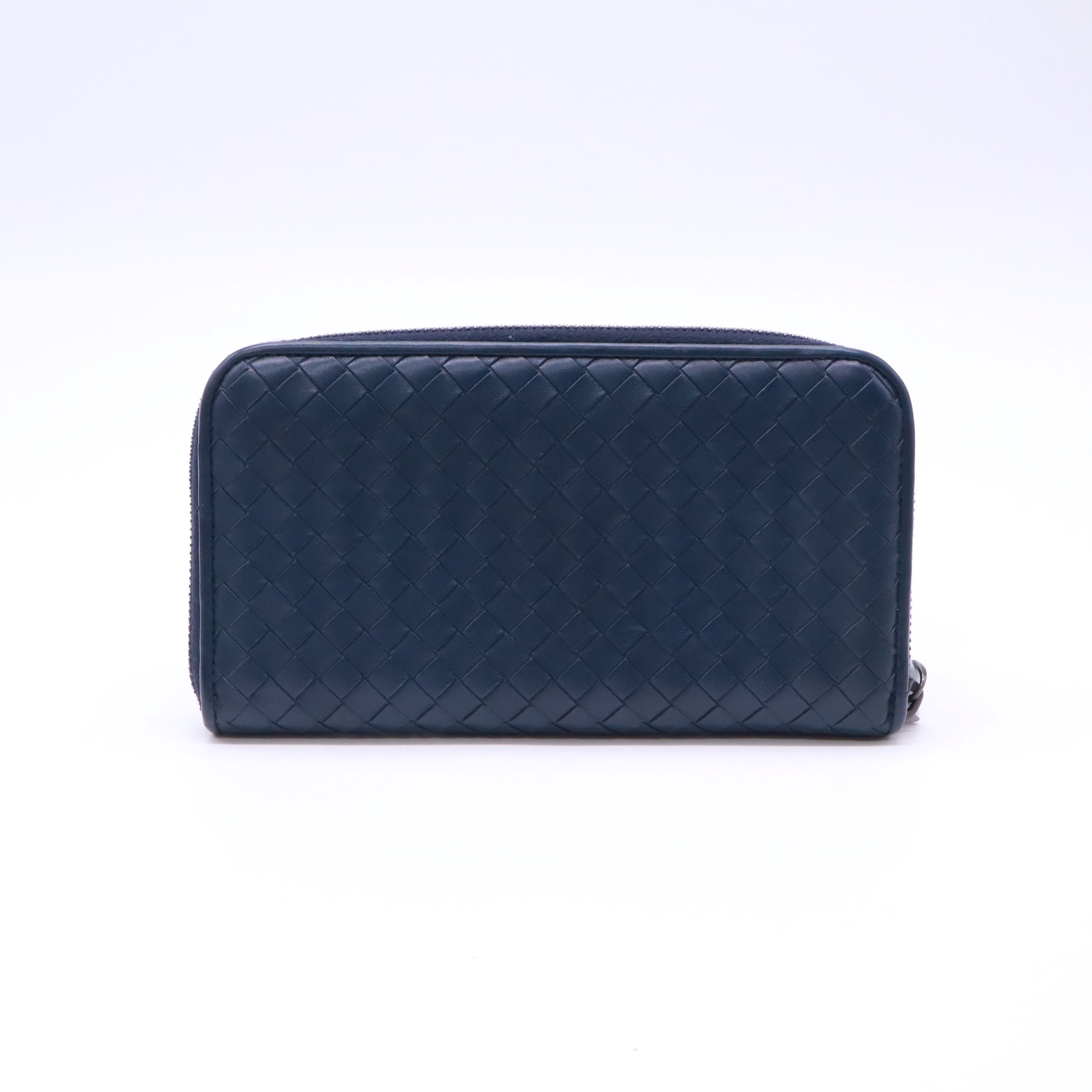 Bottega Veneta Intrecciato Continental Zip Interlocking CC Logo W22860