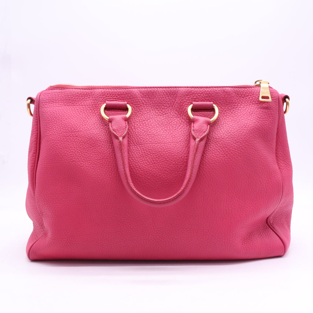Vitello Daino Handle Bag B21613