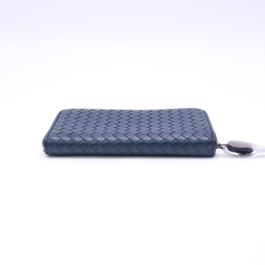 Bottega Veneta Intrecciato Continental Zip Interlocking CC Logo W22860