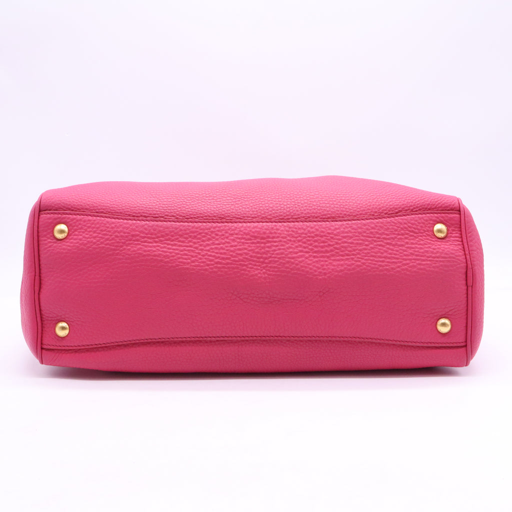 Vitello Daino Handle Bag B21613