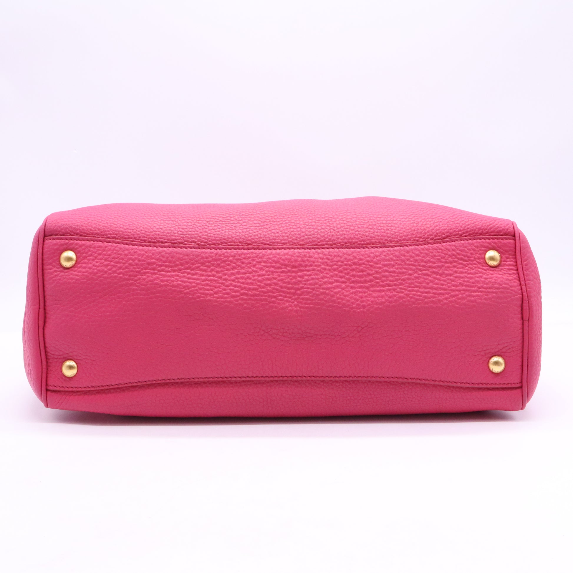 Vitello Daino Handle Bag B21613