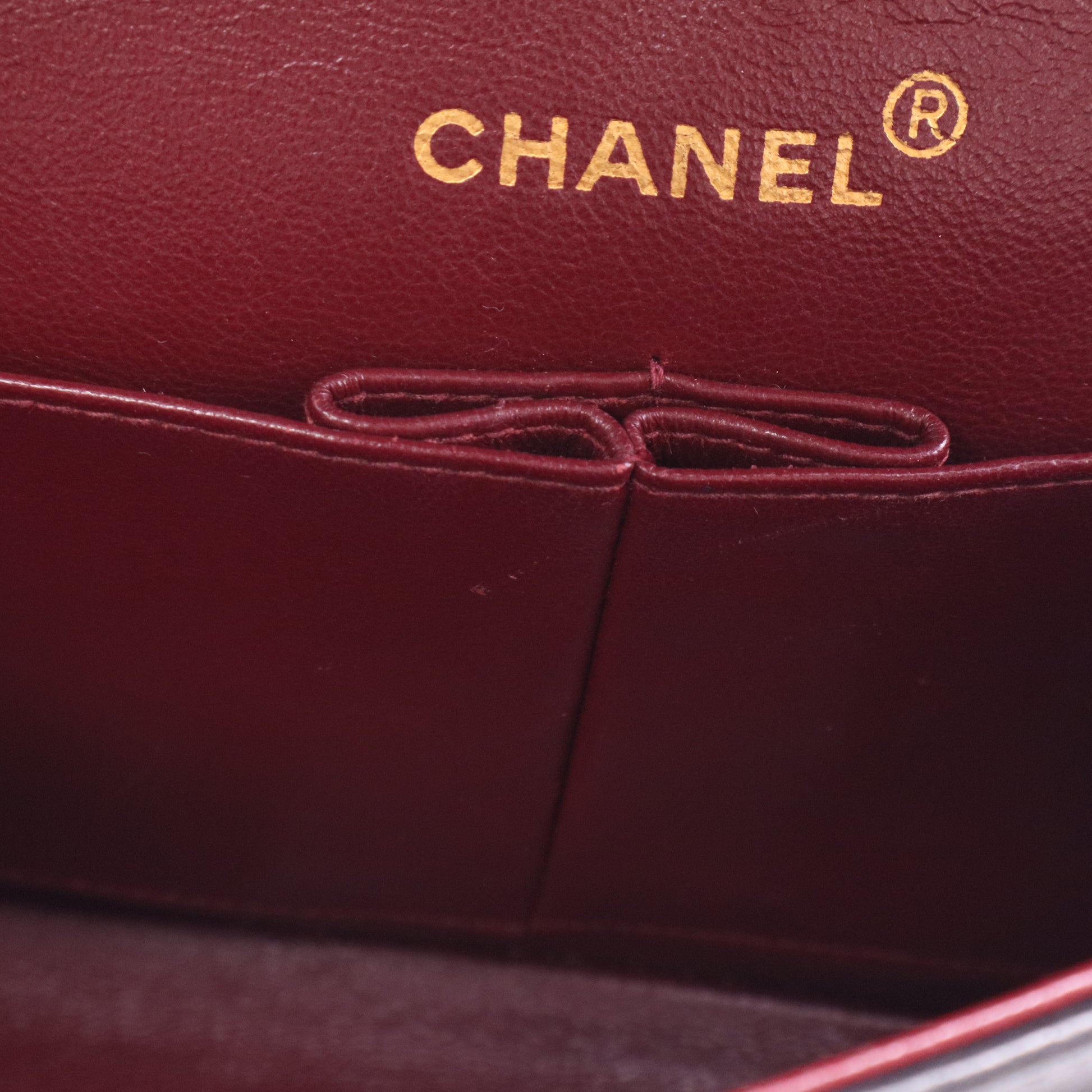 Black Quilted Lambskin Small Classic Double Flap Gold Hardware Twins