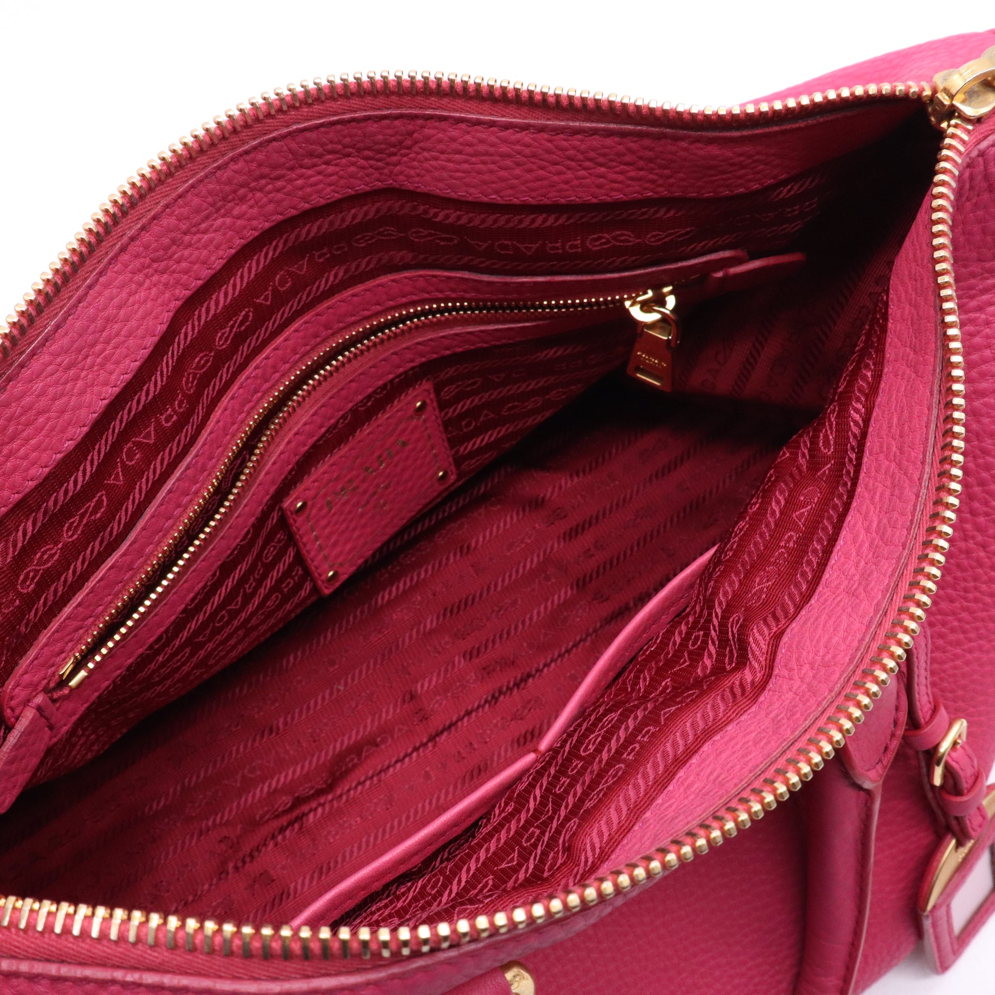 Vitello Daino Handle Bag B21613