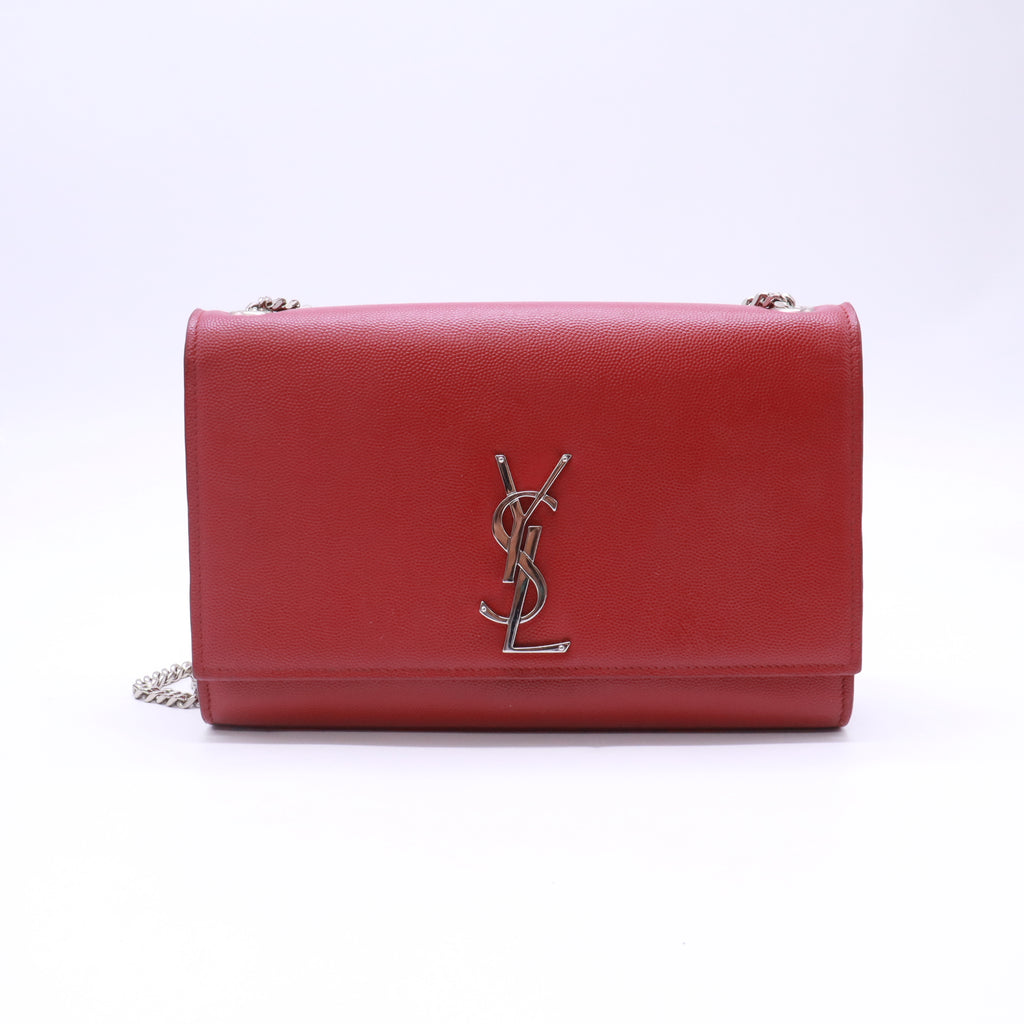 Saint Laurent Grain de Poudre Kate Medium Shoulder Bag B23733