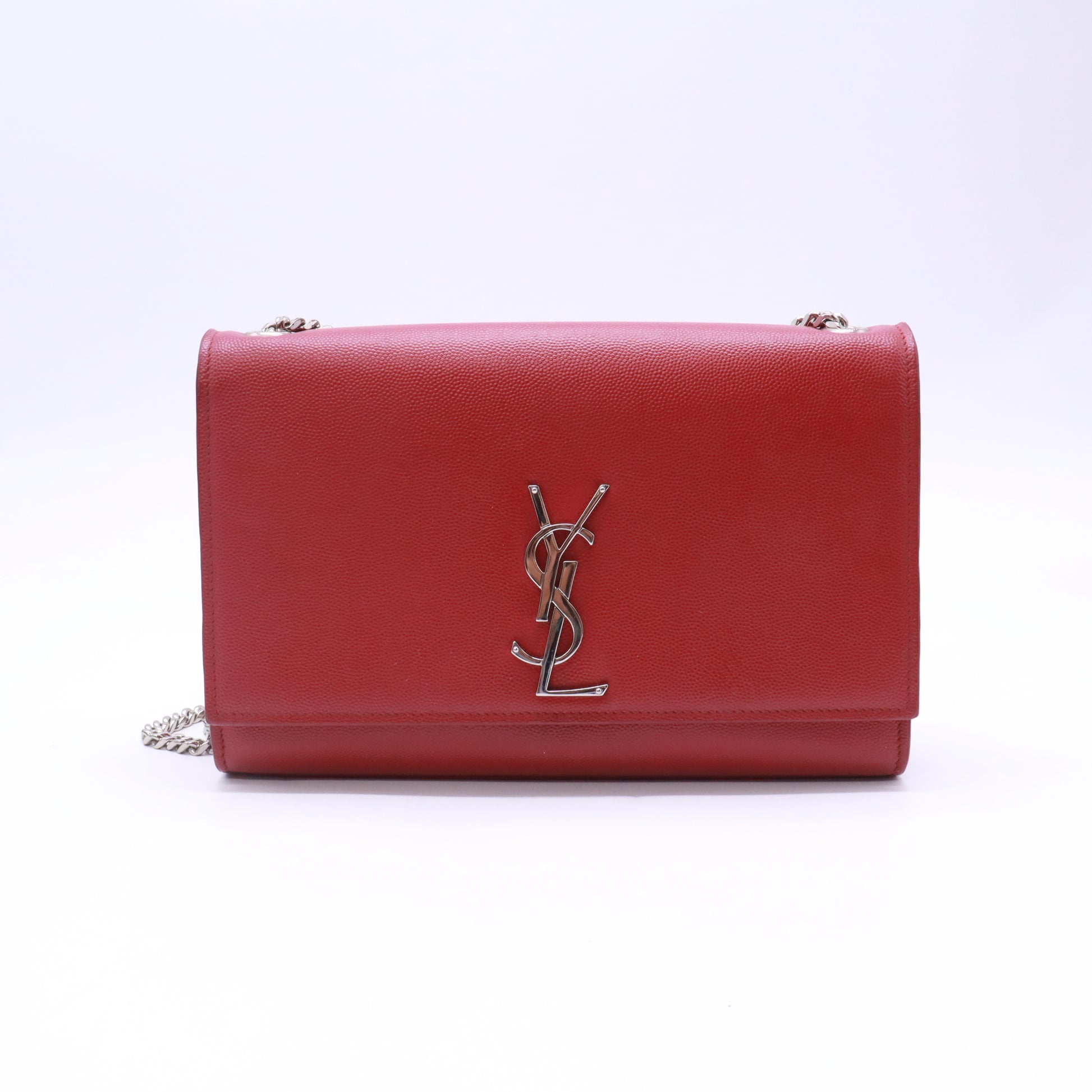Saint Laurent Grain de Poudre Kate Medium Shoulder Bag B23733
