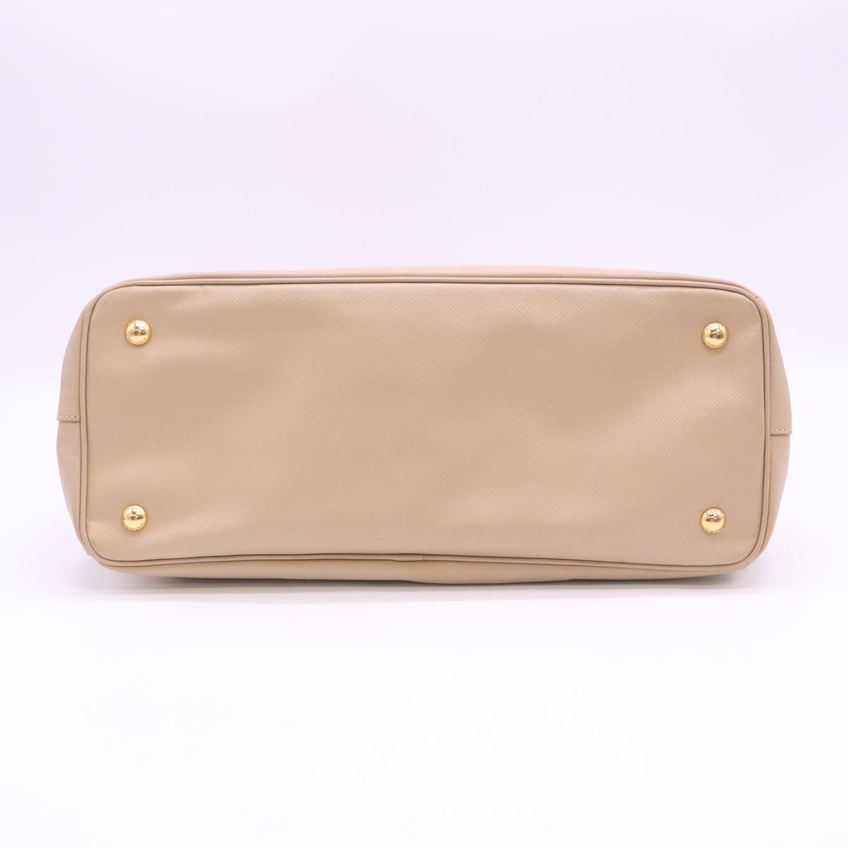 Saffiano Lux Leather Galleria Double Zip Large B24278
