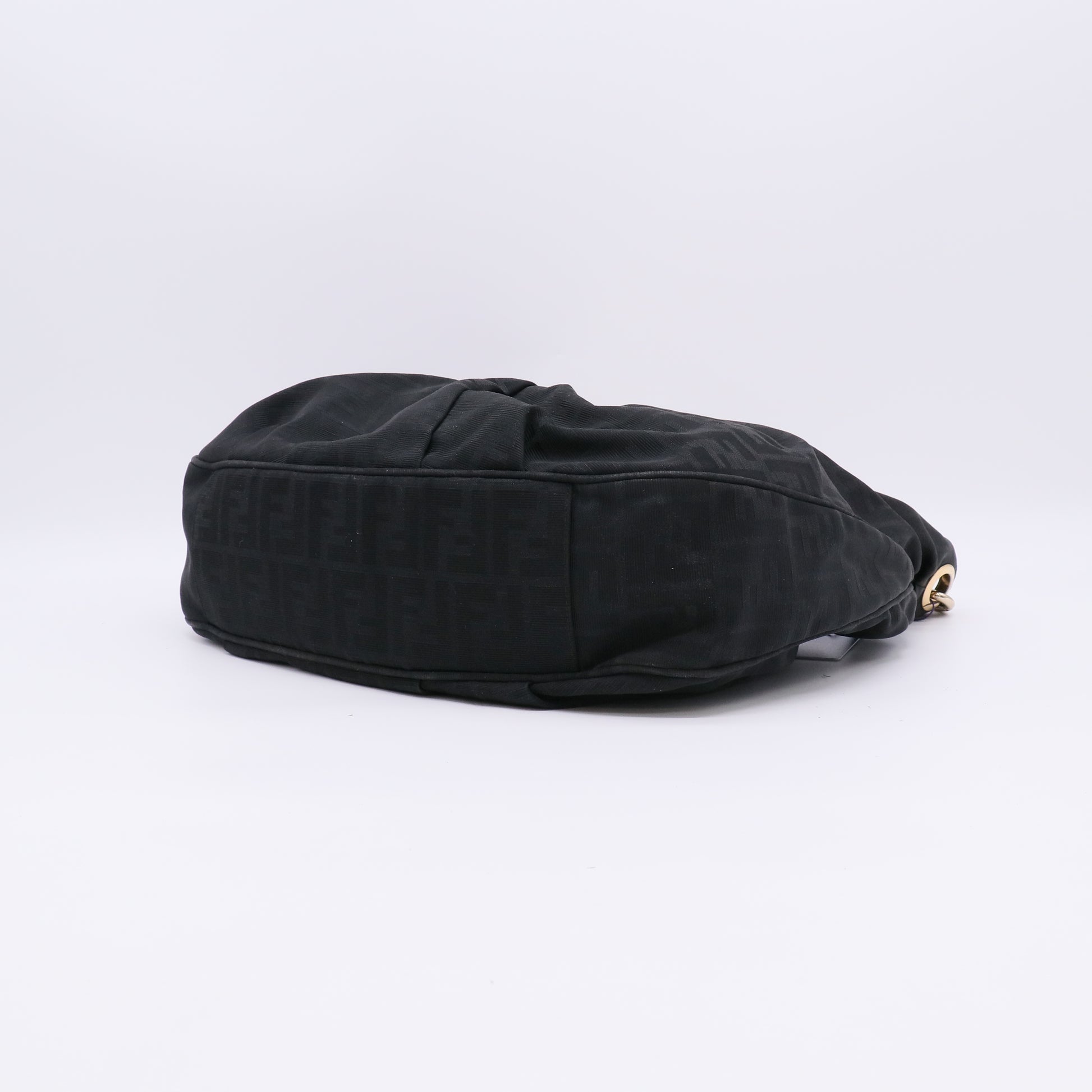 Fendi Zucca Canvas Mia Hobo Bag twins LDJ4820