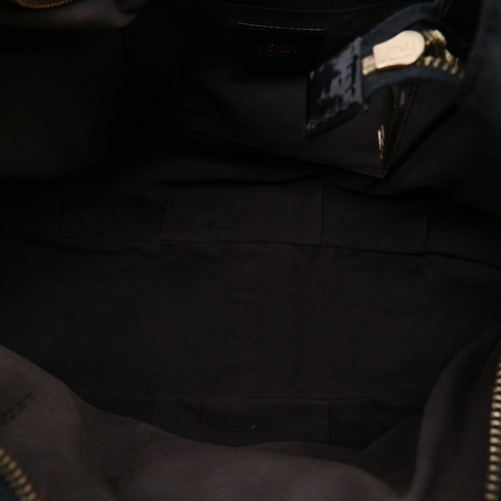 Fendi Zucca Canvas Mia Hobo Bag twins LDJ4820