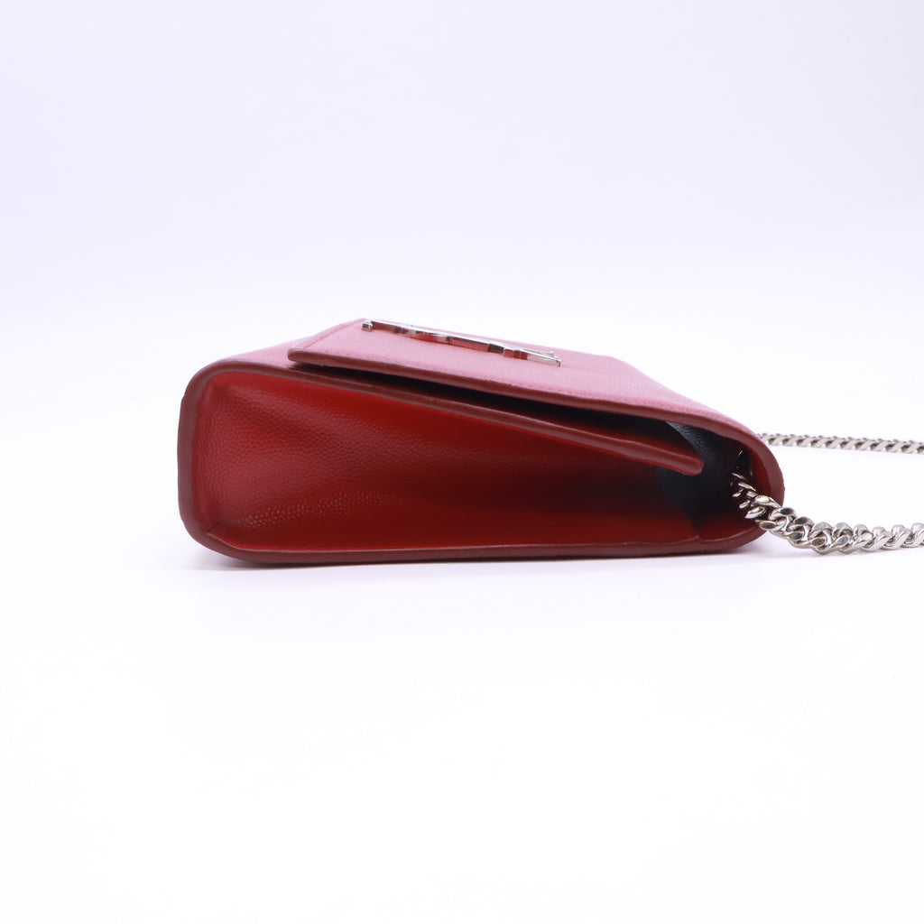 Saint Laurent Grain de Poudre Kate Medium Shoulder Bag B23733